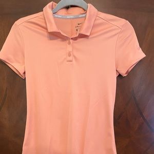 Nike women’s golf shirt. Size xs
